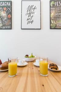 Jedlo v apartmáne alebo blízkom okolí