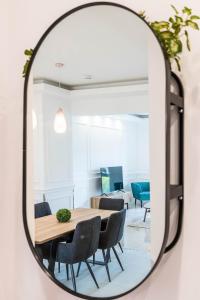 Fotografia z galérie ubytovania Corvinus Smart Apartment with Beautiful View v Budapešti