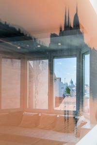 Fotografia z galérie ubytovania Corvinus Smart Apartment with Beautiful View v Budapešti