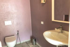 A bathroom at Agriturismo Cascina Cornelli