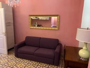 A seating area at Guest House Biondi