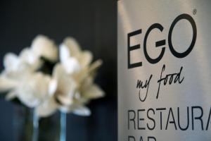 Majutusasutuses Ego Hotel olev sertifikaat, autasu, silt või muu dokument