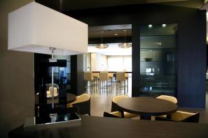 Köök või kööginurk majutusasutuses Ego Hotel