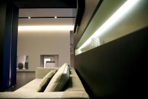 Istumisnurk majutusasutuses Ego Hotel
