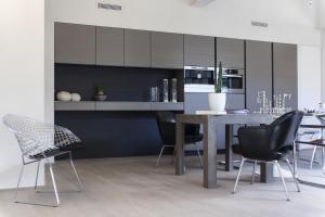 Кухня или мини-кухня в La Loge de mer, Lodge urbain
