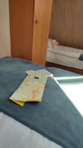 Ein Bett oder Betten in einem Zimmer der Unterkunft Willa Juna Tatry