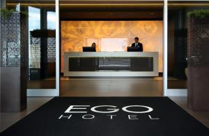 Majutusasutuses Ego Hotel olev sertifikaat, autasu, silt või muu dokument