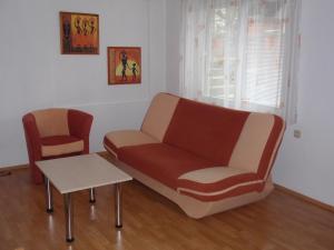 Setusvæði á Apartmán Janoušek