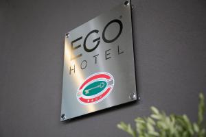 Majutusasutuses Ego Hotel olev sertifikaat, autasu, silt või muu dokument