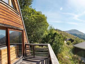 Un balcón o terraza en Chalet Huez, 5 pièces, 8 personnes - FR-1-645-14