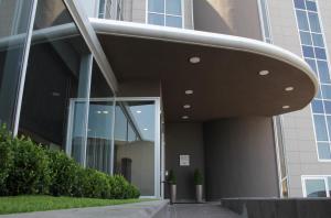 Majutusasutuse Ego Hotel fassaad või sissepääs