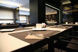 Restoran või mõni muu söögikoht majutusasutuses Ego Hotel