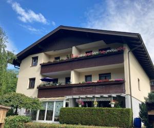 Budynek, w którym mieści się apartament