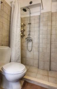 A bathroom at Mare e Stelle - Θάλασσα και Αστέρια