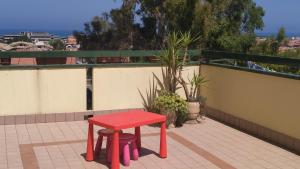 A balcony or terrace at Relax al mare