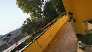 A balcony or terrace at Relax al mare