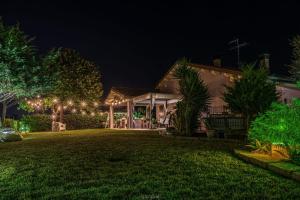 Zahrada ubytování B&B Flavio e Catia