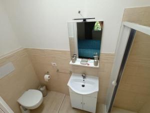 Koupelna v ubytování La Fenice