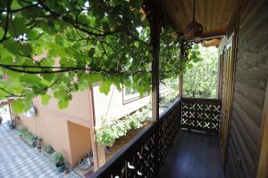Balkón nebo terasa v ubytování Casa de Khasia