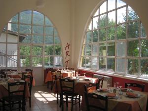 Restaurace v ubytování Art Hotel