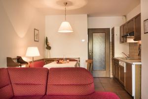 Posteľ alebo postele v izbe v ubytovaní Appartementhaus Gastein inklusive Alpentherme gratis