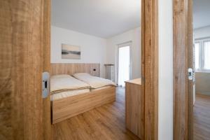 Posteľ alebo postele v izbe v ubytovaní Cauriol Suites 1.1