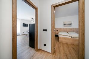 Posteľ alebo postele v izbe v ubytovaní Cauriol Suites 1.1