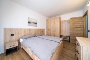 Posteľ alebo postele v izbe v ubytovaní Cauriol Suites 1.1