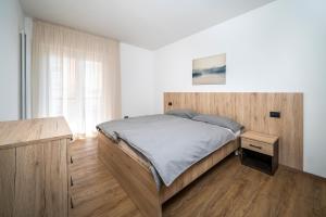 Posteľ alebo postele v izbe v ubytovaní Cauriol Suites 1.1