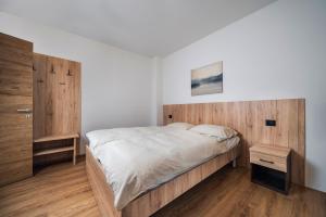 Posteľ alebo postele v izbe v ubytovaní Cauriol Suites 1.1