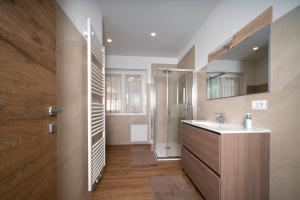 Kúpeľňa v ubytovaní Cauriol Suites 1.1