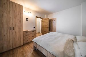 Posteľ alebo postele v izbe v ubytovaní Cauriol Suites 1.1