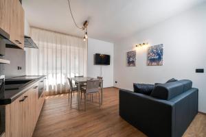 Kuchyňa alebo kuchynka v ubytovaní Cauriol Suites 1.1