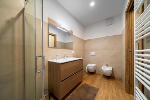 Kúpeľňa v ubytovaní Cauriol Suites 1.1