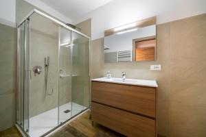 Kúpeľňa v ubytovaní Cauriol Suites 1.1