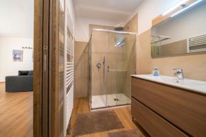 Kúpeľňa v ubytovaní Cauriol Suites 1.1