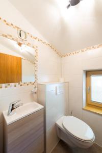 A bathroom at Haus Enzian