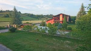 Příroda nedaleko bed and breakfast