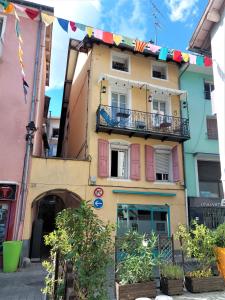 Budova, kde se apartmán nachází