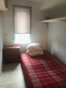 Postel nebo postele na pokoji v ubytování Lovely 1 bedroom apartment in Rakvere with sleeping for 4
