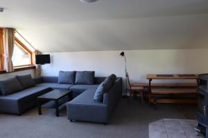Posezení v ubytování Stanislava Pechová Apartmán HakElaKuky