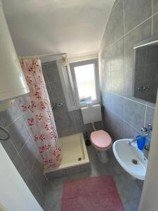 Koupelna v ubytování Apartment Marsela