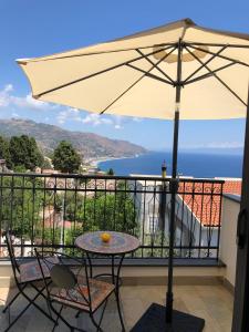 Naturlandskabet i nærheden af lejligheden