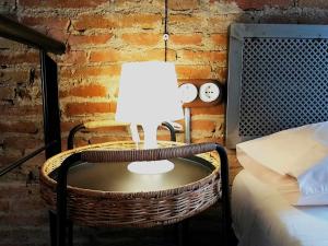 Postel nebo postele na pokoji v ubytování Mazi Apartments Penthouse