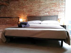 Postel nebo postele na pokoji v ubytování Mazi Apartments Penthouse