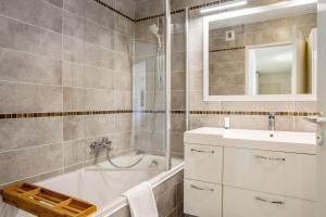 Kúpeľňa v ubytovaní Appartement Grand Duc - Welkeys