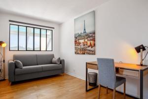 Posedenie v ubytovaní Appartement Grand Duc - Welkeys