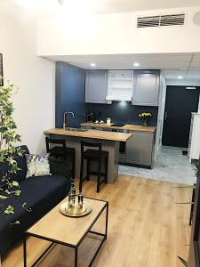 Η κουζίνα ή μικρή κουζίνα στο Apartimento Hydral Spero