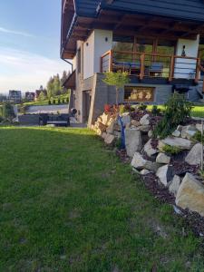 Zahrada ubytování Babcia Góralka house