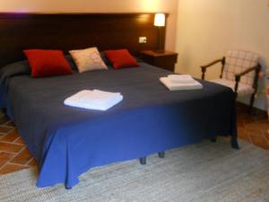 Cama o camas de una habitación en Lago 8